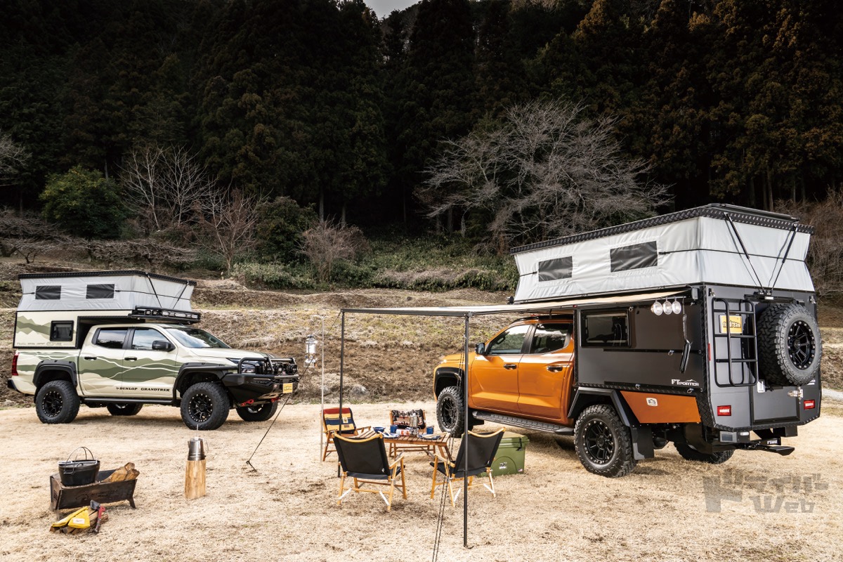 ピックアップトラック カスタム】トライトンカスタムコンテストの頂点