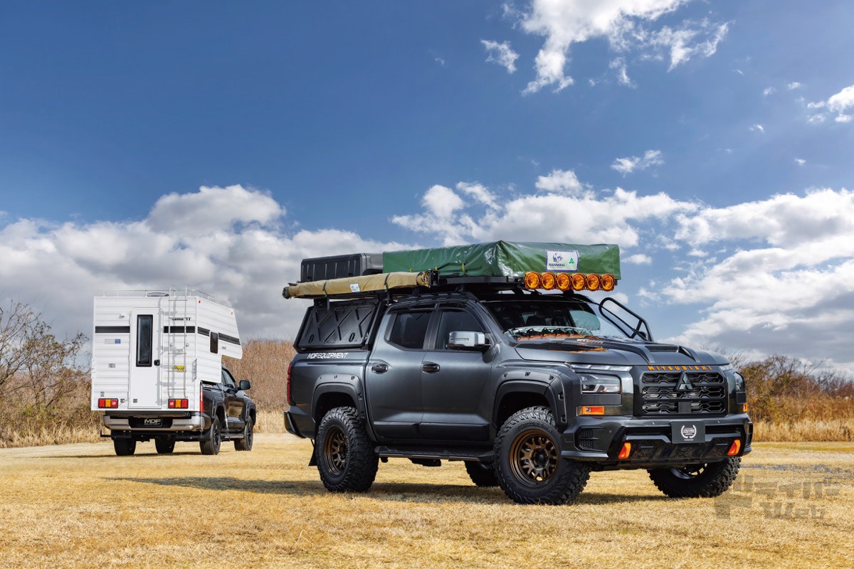 ピックアップトラック カスタム】定番カスタムを超えた遊び心と高い