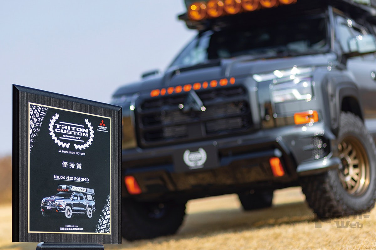ピックアップトラック カスタム】定番カスタムを超えた遊び心と高い