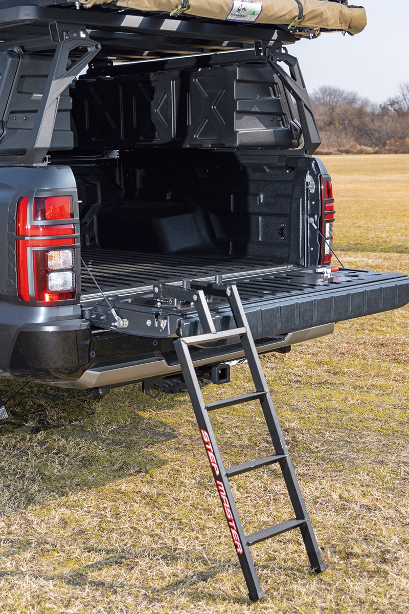 ピックアップトラック カスタム】定番カスタムを超えた遊び心と高い