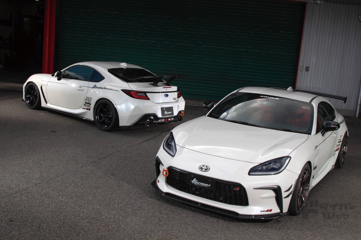 GR86/BRZカスタム】レジェンドチューナーがベストセッティング｜Kansai