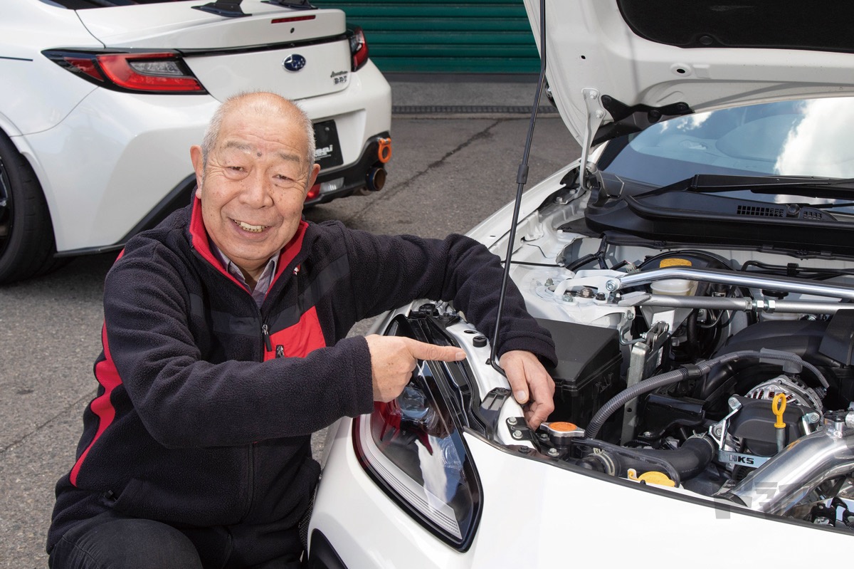 GR86/BRZカスタム】レジェンドチューナーがベストセッティング｜Kansai
