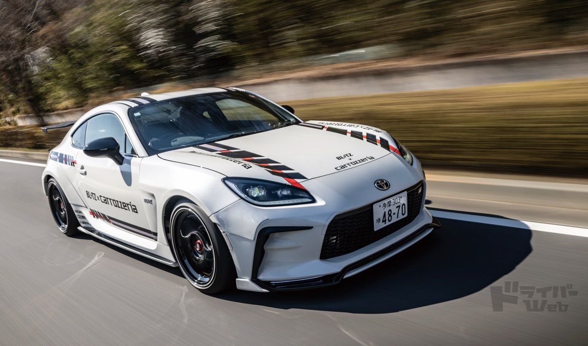 シ*ゴ様 BLITZ ThroCon GR86 BRZ用 GR86/BRZカスタム】この仕上げはストリート仕様の完成形｜BLITZ