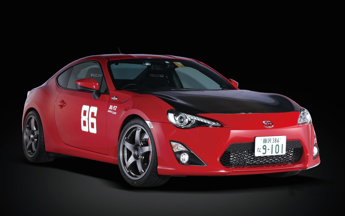 GR86/BRZカスタム】この仕上げはストリート仕様の完成形｜BLITZ