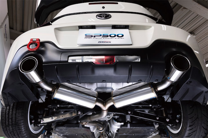 専用5 PROSPEED（プロスピード） フルシステムエキゾースト パイソンシリーズ