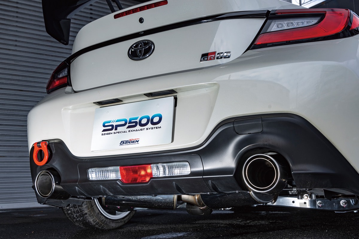 GR86/BRZカスタム】レースの現場育ちのホンモノをGR86へ｜5ZIGEN