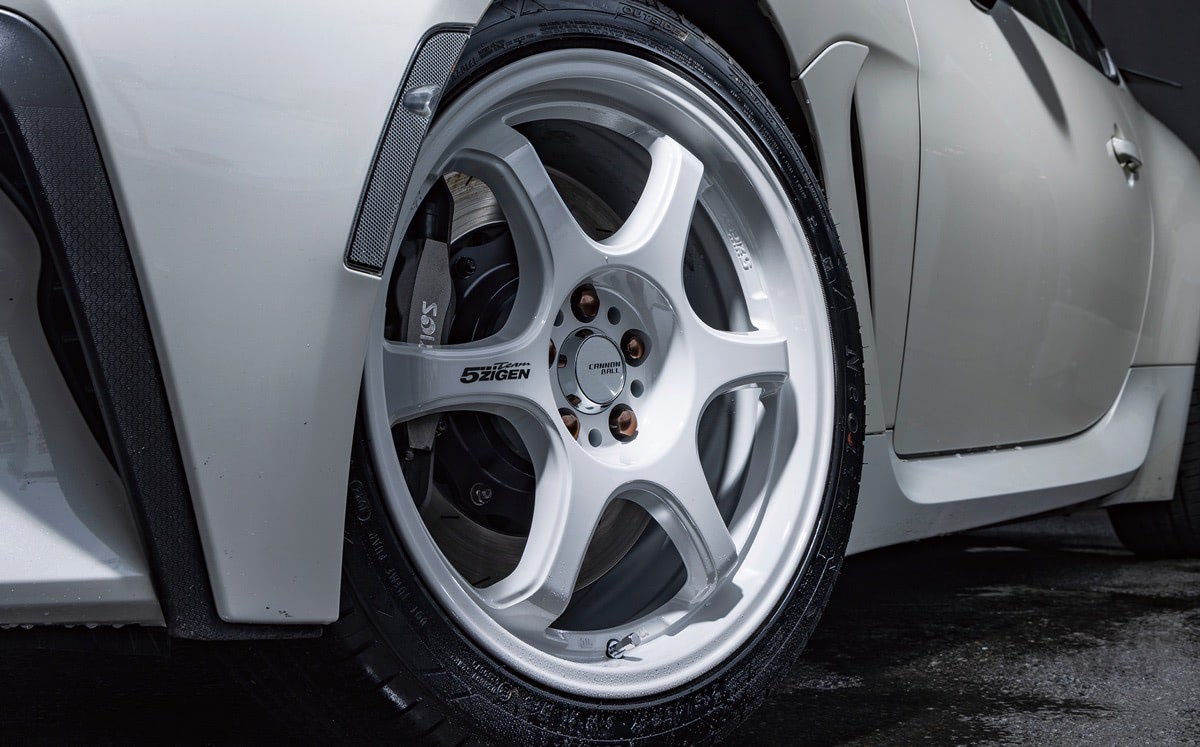 5ZIGEN キャノンボール BRL ブラック/レッドライン 18インチ 5H114.3 7.5J+37 1本 73.1 業販4本購入で送料無料 5ZIGEN キャノンボール BRL ブラック⁄レッドライン 17インチ 5H100 8J+