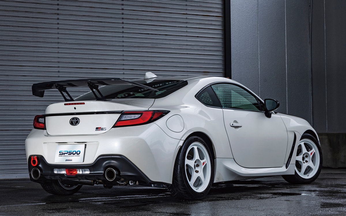 GR86/BRZカスタム】レースの現場育ちのホンモノをGR86へ｜5ZIGEN 