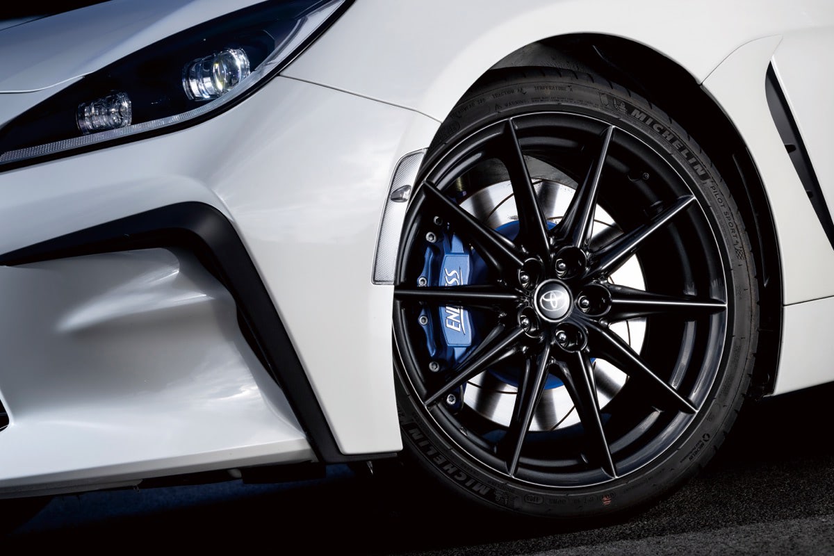 エンドレス × GR86／BRZカスタム】繊細かつ大胆に、奥深きブレーキ