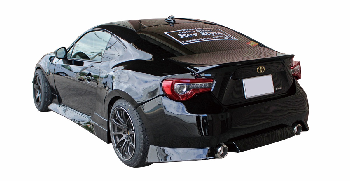 GR86/BRZカスタム】オリジンラボのカッコいいドリフトスタイル