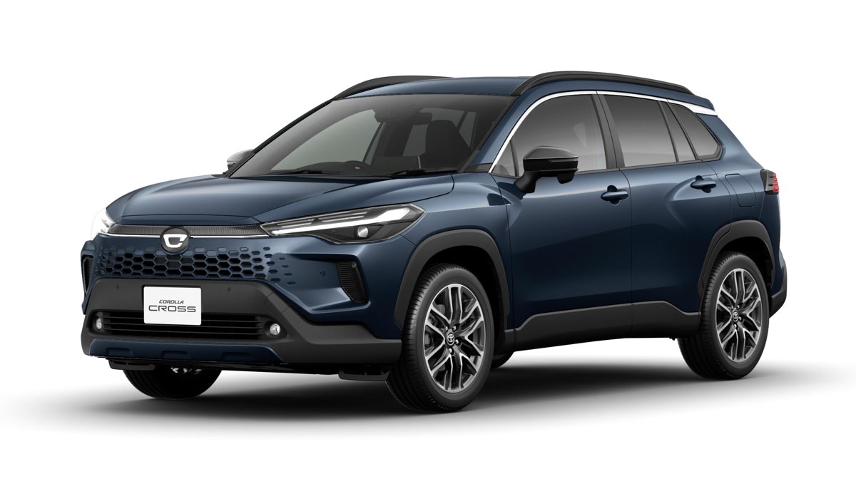 新品 カローラクロス 215/60R17 ミシュラン ディレット M10 17インチ 7.0J +40 5/114.3 オールシーズンタイヤ ホイール 4本SET