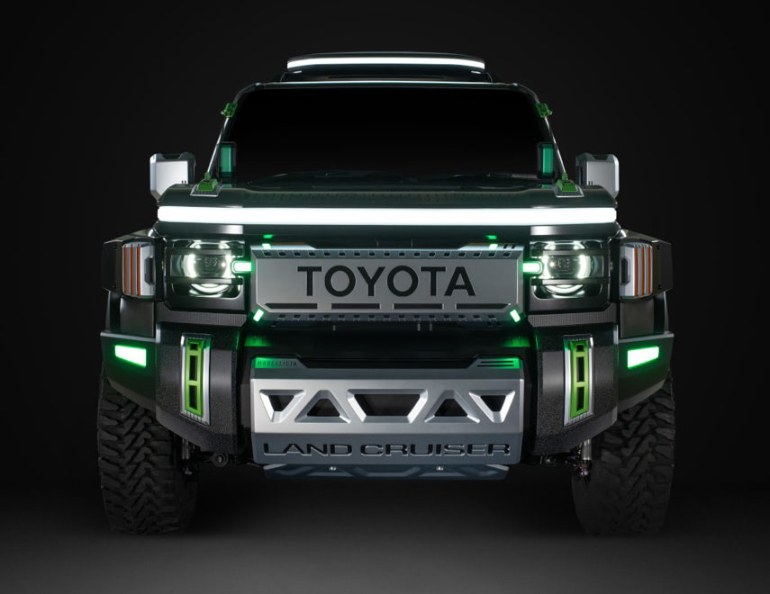 ゴツすぎるランドクルーザー250！ MODELLISTA OVERLAND Vision Concept