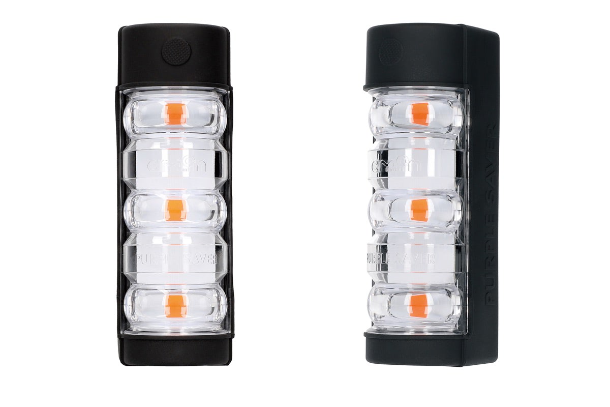 さらに強力発光】エーモン、「パープルセーバー プロ」を発売。三角