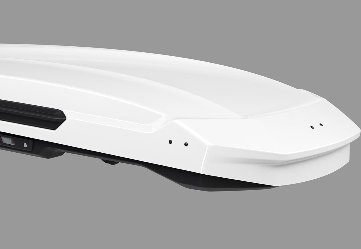 スーリーのルーフボックス「Motion3」に“ホワイトカラー”が限定発売