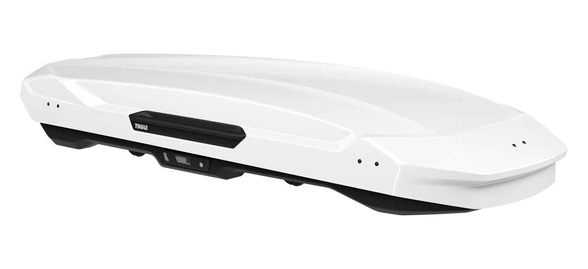 スーリーのルーフボックス「Motion3」に“ホワイトカラー”が限定発売