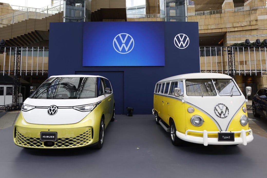 現代版ワーゲンバス「ID. Buzz」ついにデビュー！ フル電動ミニバンが