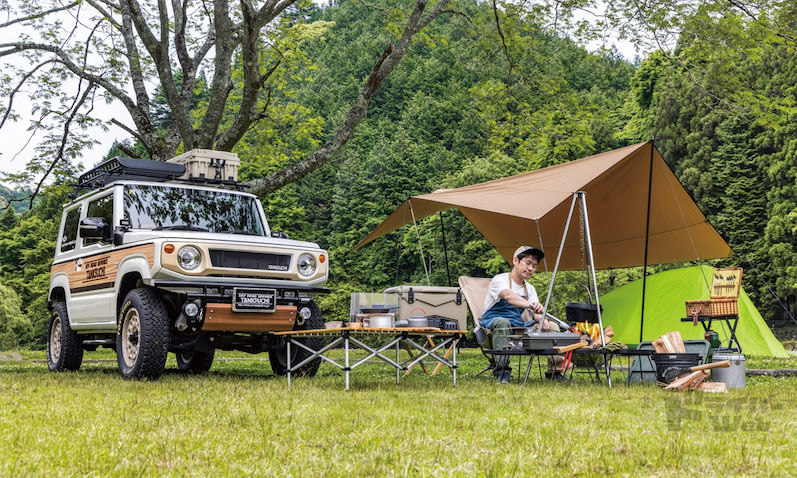 OFF ROAD SERVICE TANIGUCHI（オフロードサービス タニグチ）　ロングブレーキホース 1台分　ジムニー（JB64W） 絶対欲しくなる！オフロードサービスタニグチの新商品情報