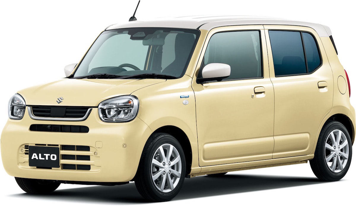 スズキ アルトエコ　CVTオートマ　福井　外装悪い　11万K 車検あり スズキ アルトエコ CVTオートマ 福井 外装悪い 11万K 車検あり スズキ