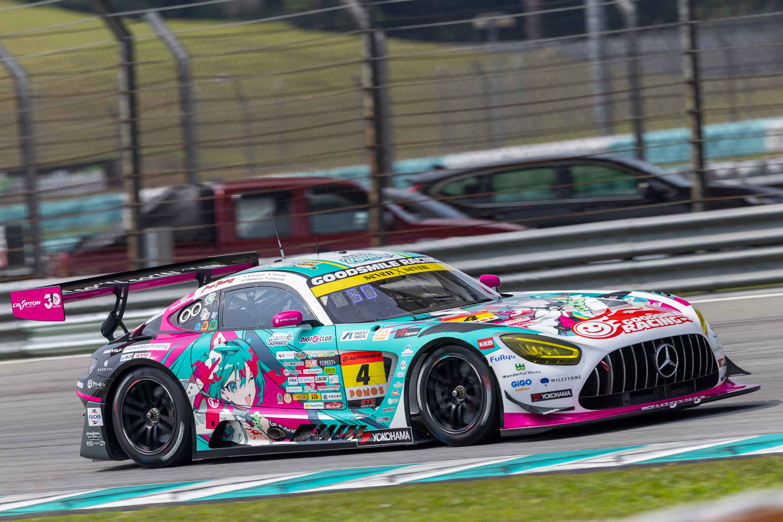 スーパーGT第3戦MALAYSIA FESTIVAL 2025「37号車(Deloitte TOM'S GR