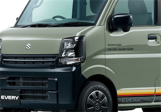 スズキ、エブリイにブラックアクセントが際立つ特別仕様車を設定