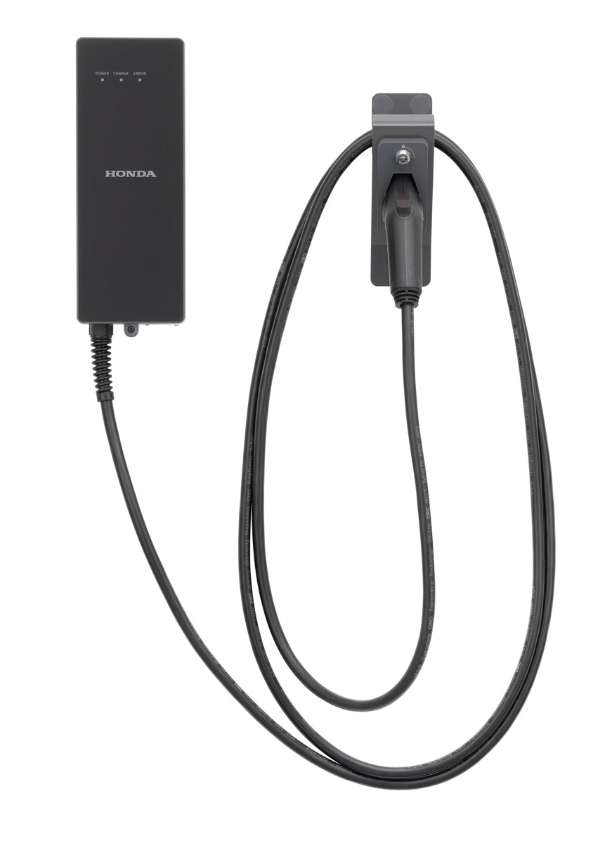 ホンダ純正部品にEV・PHEV用普通充電器「Honda EV Charger」が