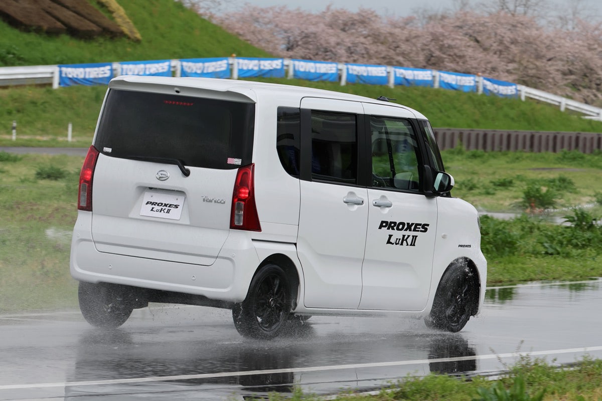 背高軽専用！ トーヨータイヤ「プロクセス LukⅡ」はミニバン専用の