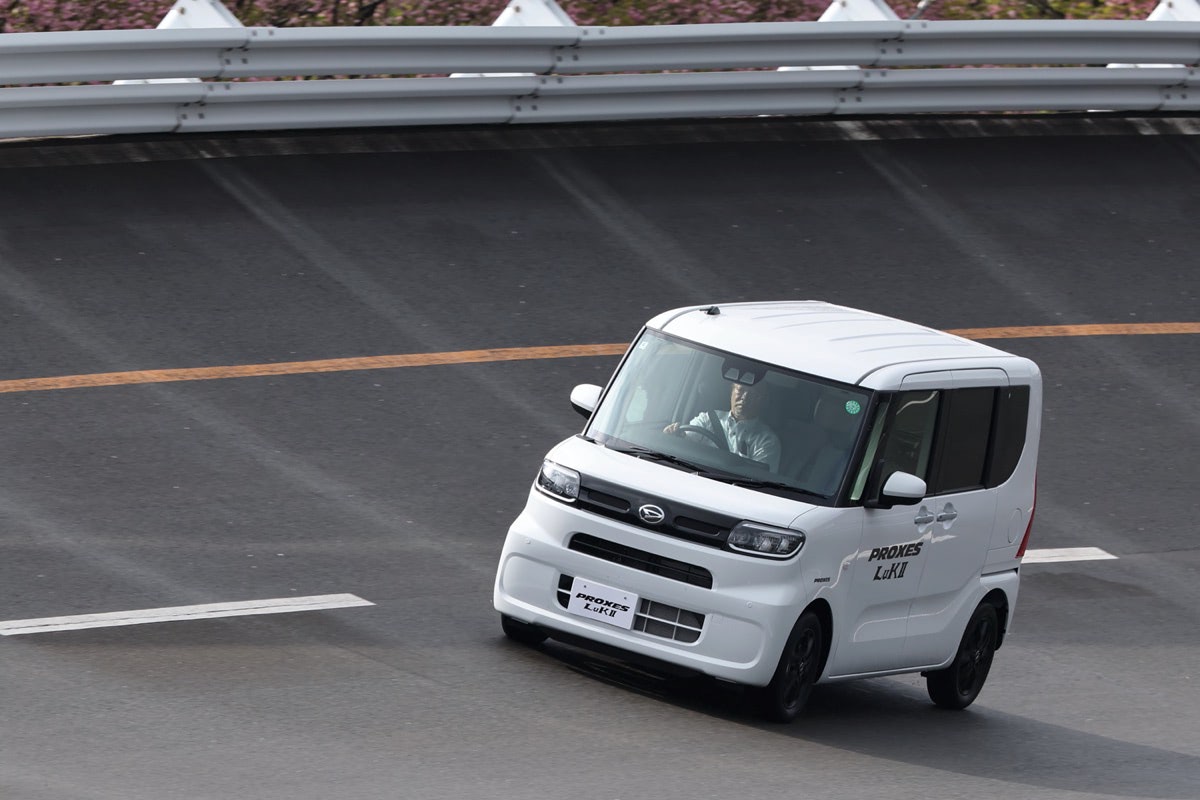 背高軽専用！ トーヨータイヤ「プロクセス LukⅡ」はミニバン専用の