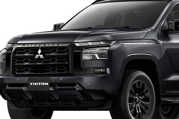 トライトン、素グレードベースの精悍で力強い見た目の特別仕様車 トライトン、素グレードベースの精悍で力強い見た目の特別仕様車