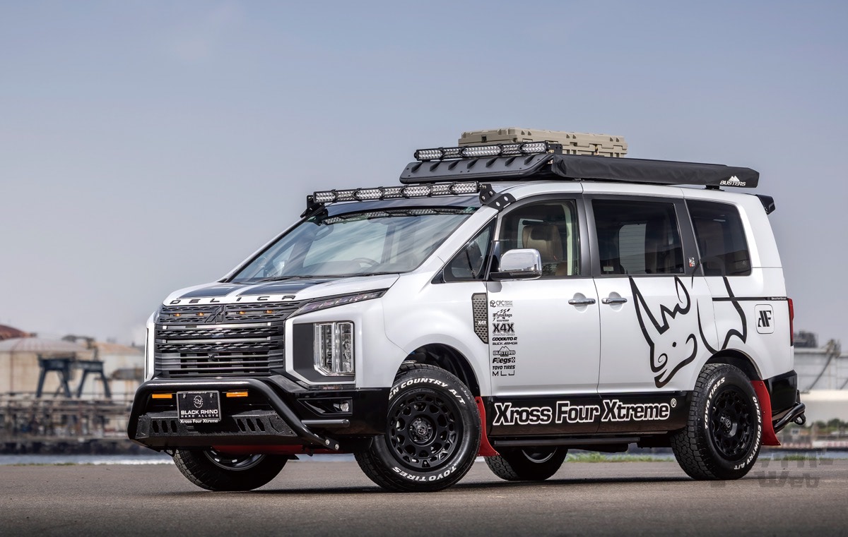 デリカD:5 カスタム】初めてのカスタムでも安心なこだわりの逸品｜auto