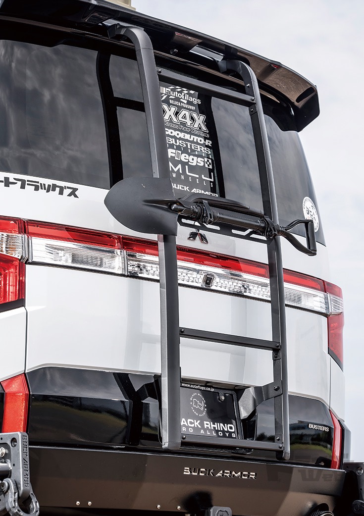 デリカD:5 カスタム】初めてのカスタムでも安心なこだわりの逸品｜auto