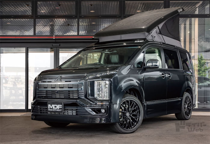 デリカD:5 カスタム】“アーバンアウトドア”という選択。街と自然を