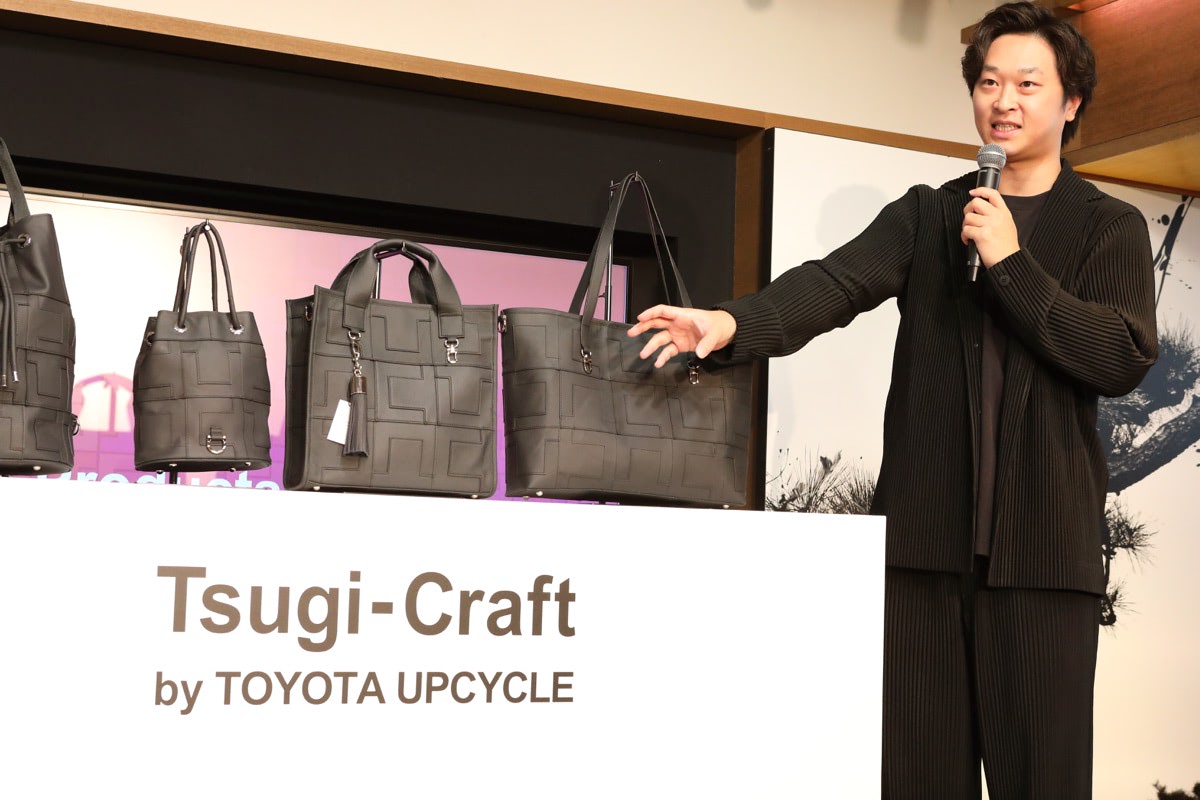 本革シートのはぎれに「プレミアムな価値」を宿す｜Tsugi-Craft by 