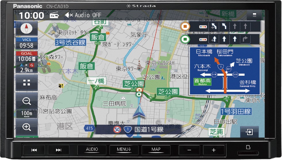 SUVオーナー注目！】有機EL大画面やネット動画対応のストラーダなら
