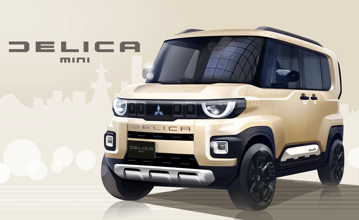 新型デリカミニ、ついに発売！ 好評デザインをどう進化させたのか
