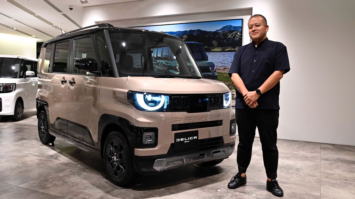 新型デリカミニ、ついに発売！ 好評デザインをどう進化させたのか