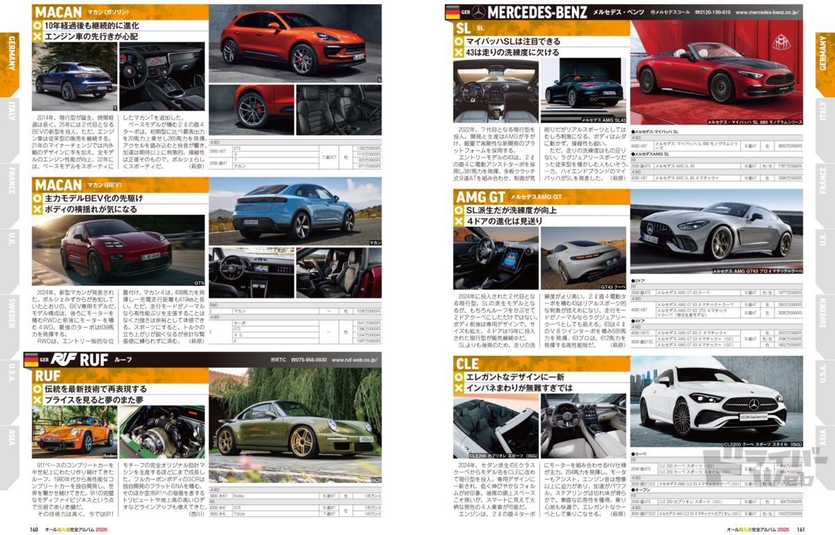 最新号>ドライバー臨時増刊・オール国産車&輸入車完全アルバム2026が 最新号>ドライバー臨時増刊・オール国産車&輸入車完全アルバム2026が