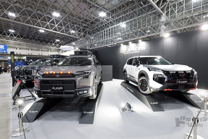 JAOSが魅せた！ 競技で鍛え、磨かれた本物感。｜東京オートサロン2026
