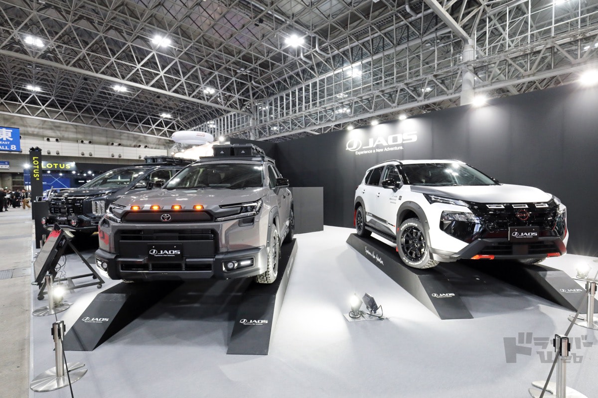 JAOSが魅せた！ 競技で鍛え、磨かれた本物感。｜東京オートサロン2026
