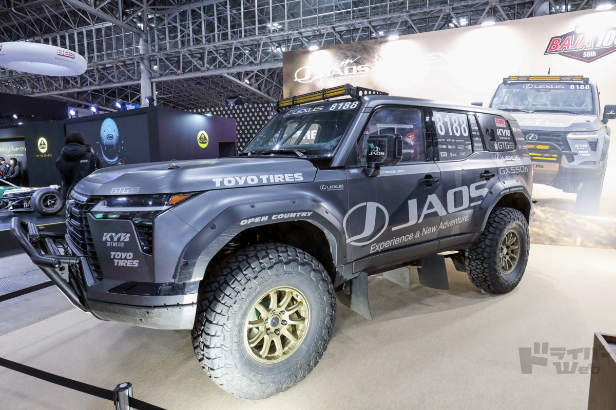 JAOSが魅せた！ 競技で鍛え、磨かれた本物感。｜東京オートサロン2026