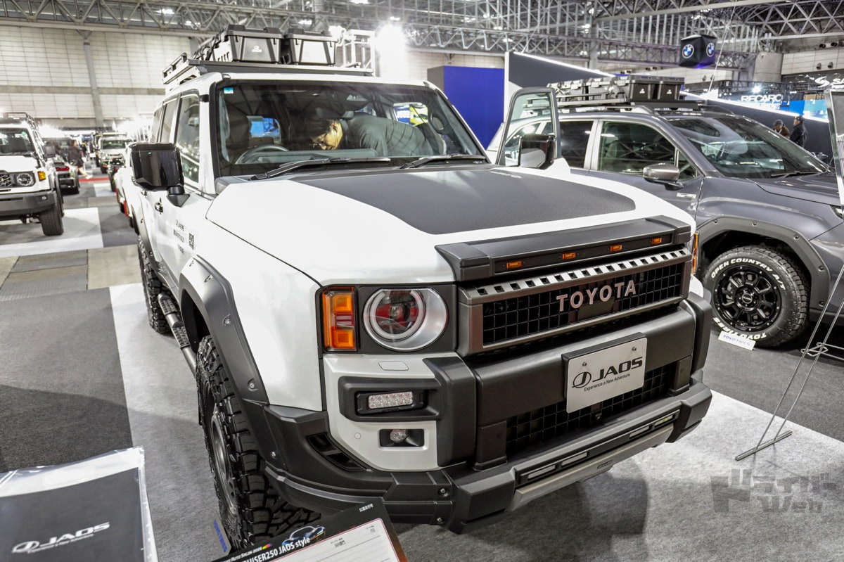 JAOSが魅せた！ 競技で鍛え、磨かれた本物感。｜東京オートサロン2026