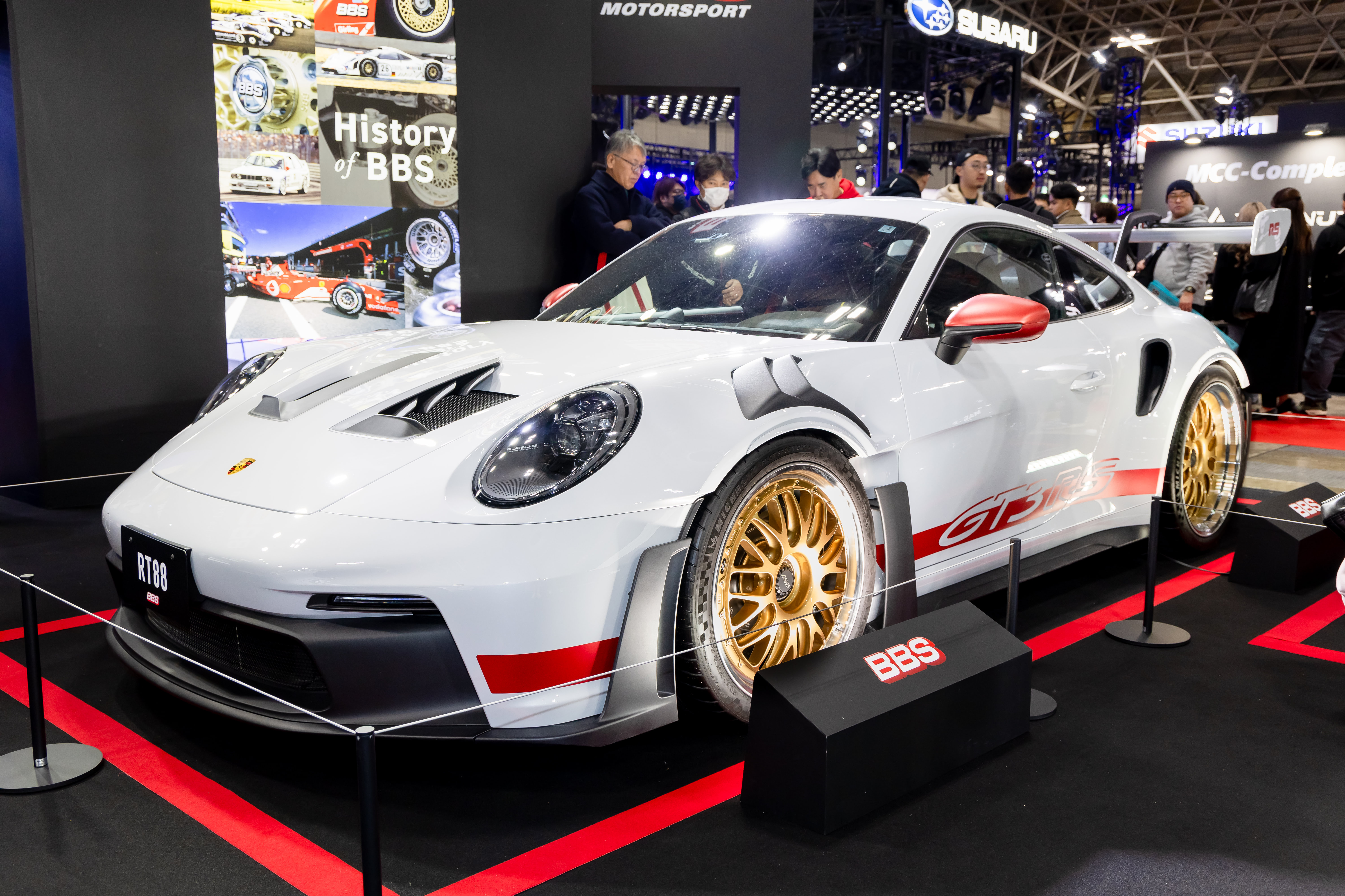 Vetta Rt88 BBSジャパンの鍛造技術とモータースポーツの本場、ドイツで鍛え上げられた豊富なノウハウから紡ぎ出される究極のハイパフォーマンスホイール ...