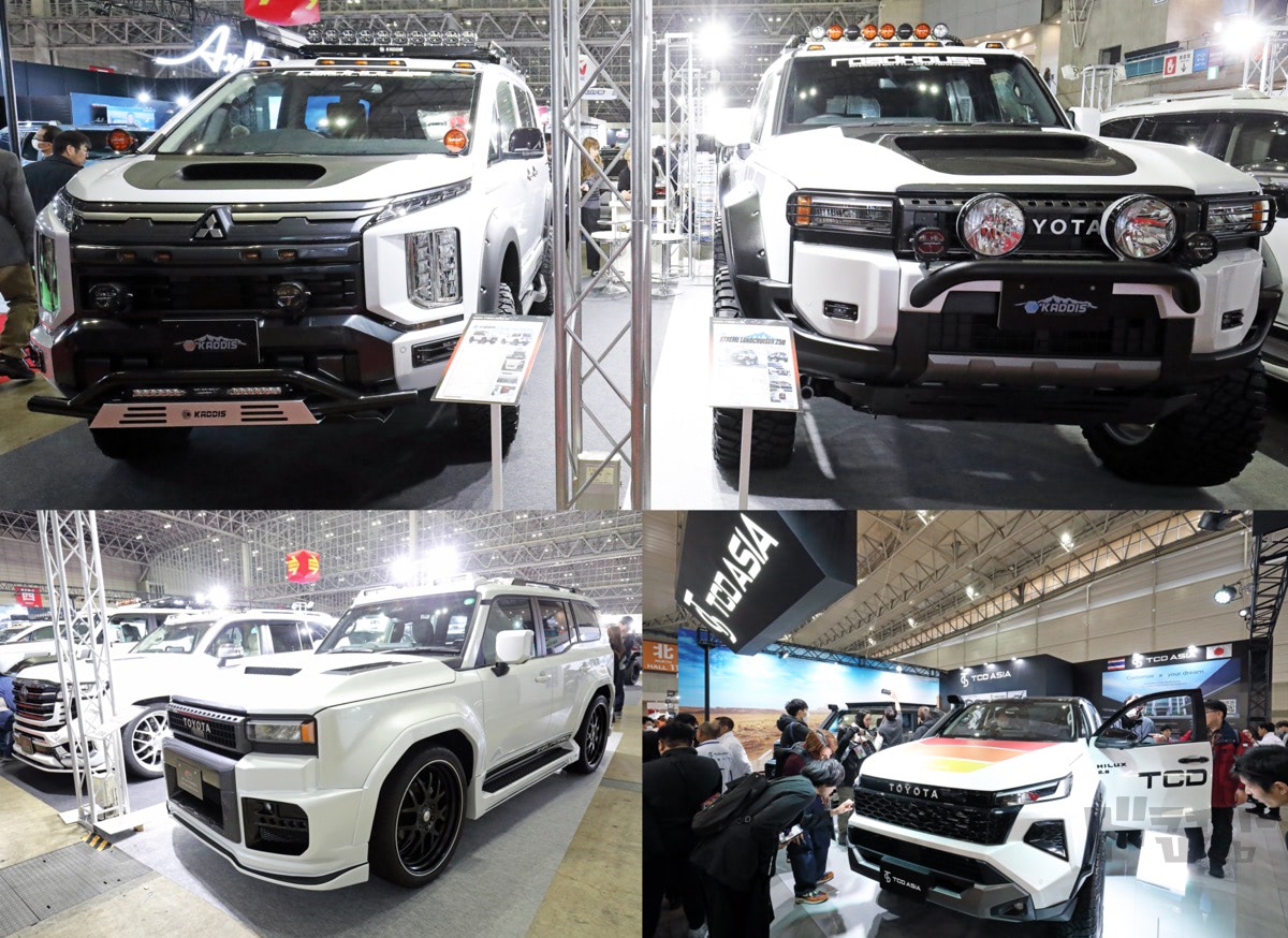 東京オートサロン2026で発見！】“厳選”最新SUVカスタムをクローズ