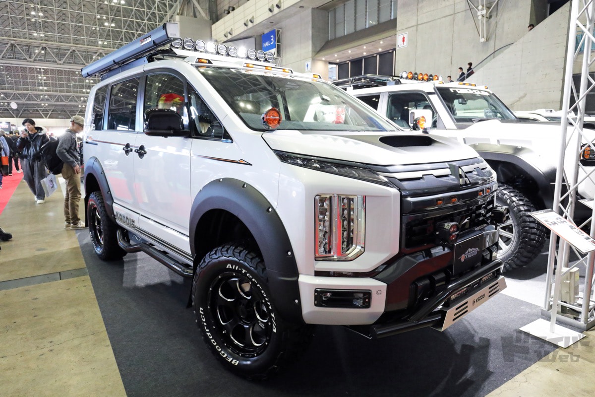 東京オートサロン2026で発見！】“厳選”最新SUVカスタムをクローズ