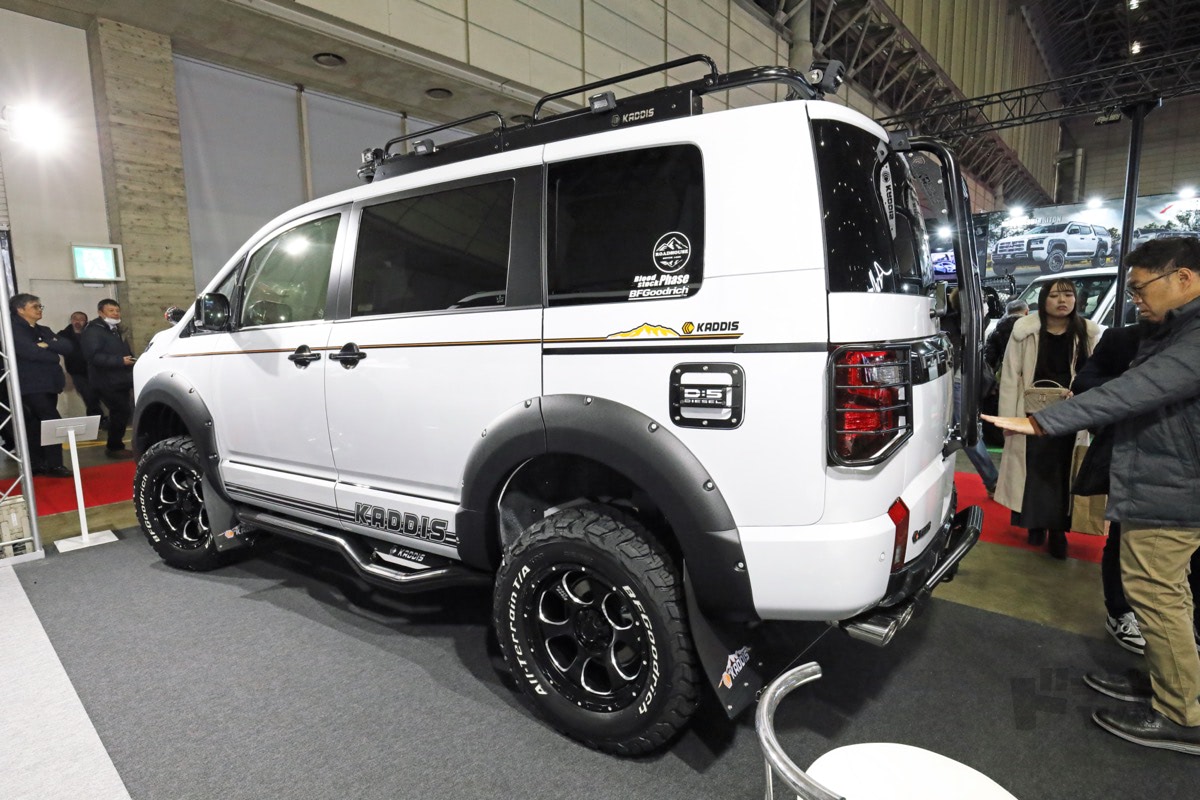 東京オートサロン2026で発見！】“厳選”最新SUVカスタムをクローズ