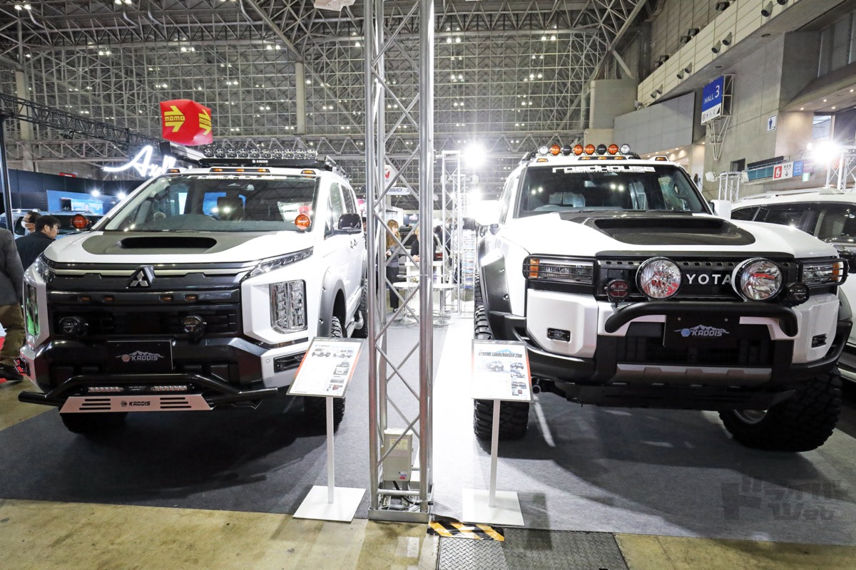 東京オートサロン2026で発見！】“厳選”最新SUVカスタムをクローズ