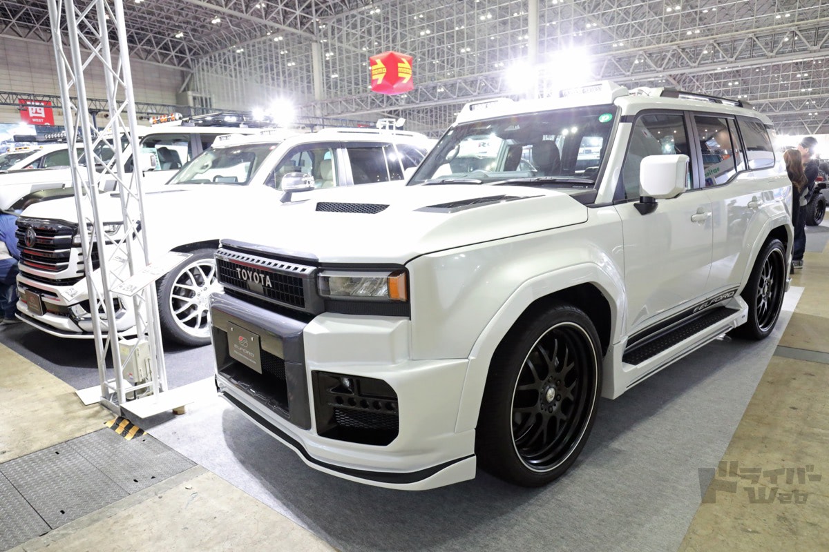 東京オートサロン2026で発見！】“厳選”最新SUVカスタムをクローズ