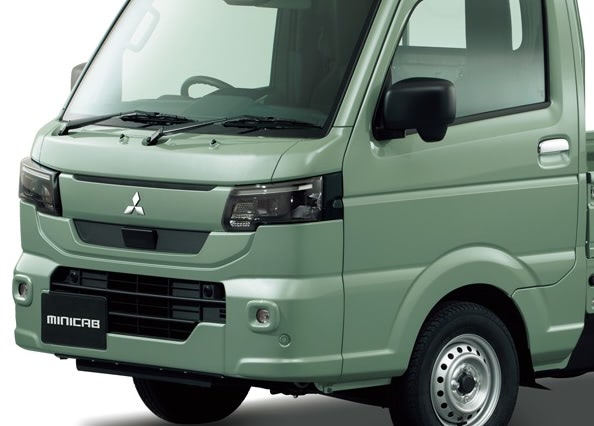 三菱自動車、ミニキャブトラックを一部改良。安全性が大幅に向上