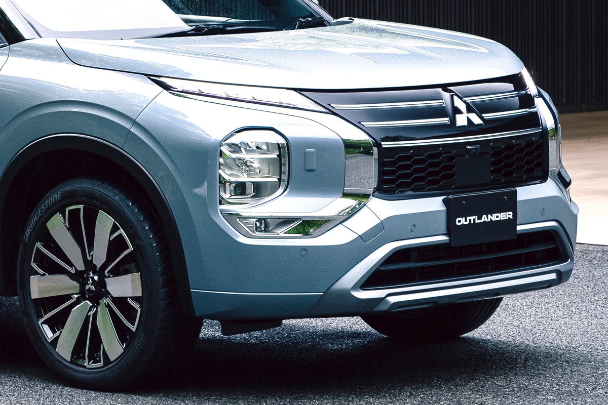 三菱自動車、アウトランダーPHEVの2025年国内販売台数はカテゴリー 