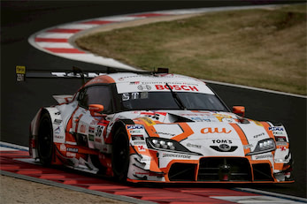 スーパーGT】王者No.36 au TOM'S GR Supra（坪井翔／山下健太）がGT500