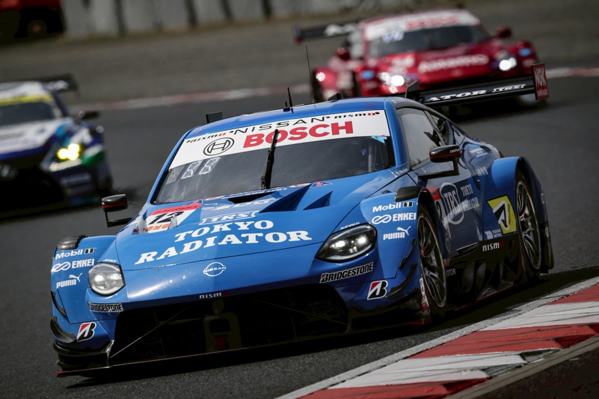 スーパーGT】王者No.36 au TOM'S GR Supra（坪井翔／山下健太）がGT500
